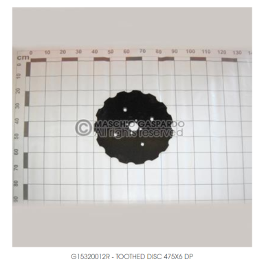 Diskas Gigante G15320012R