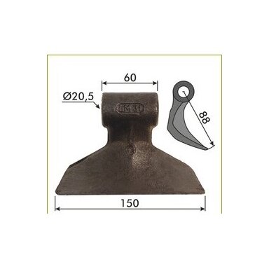 Peilis Hammer 14